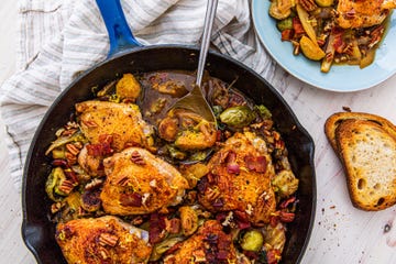 bacon harvest skillet