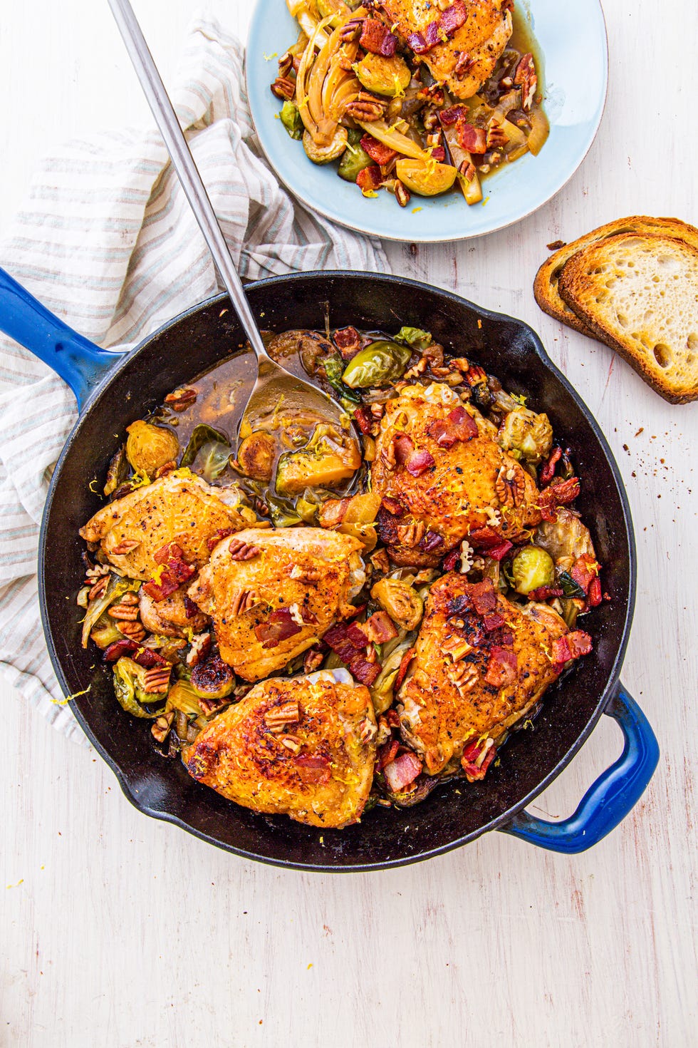 bacon harvest skillet