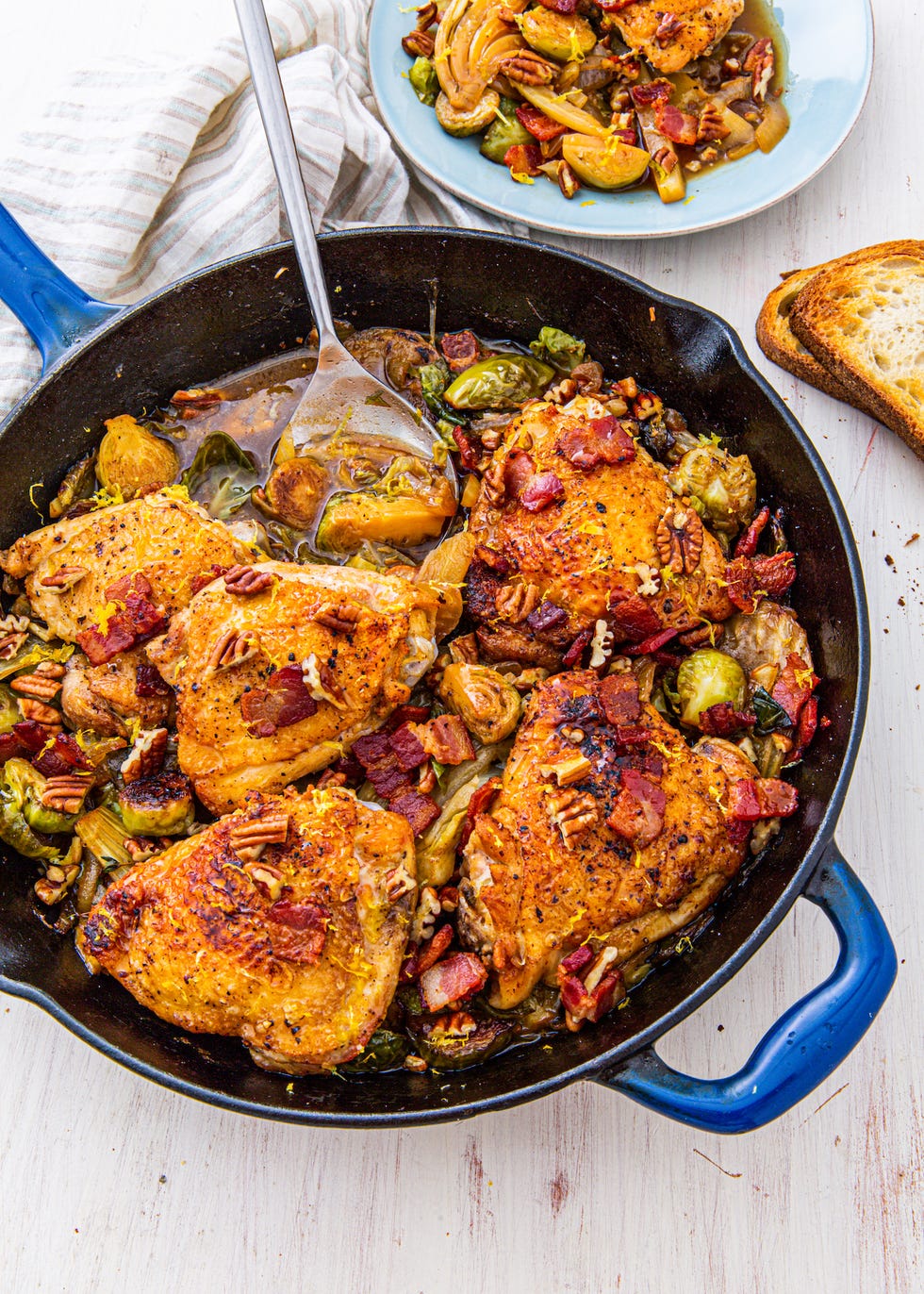 bacon harvest skillet
