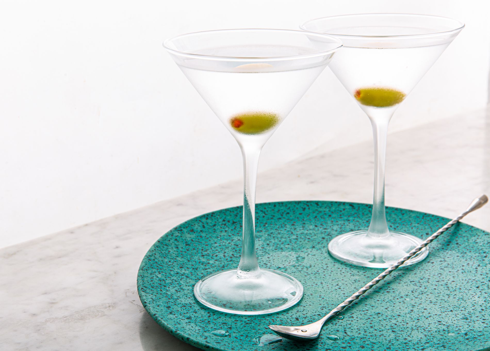 Recette de Dry Martini classique