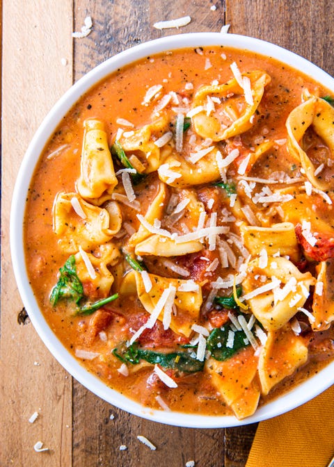 creamy parm tomato soup