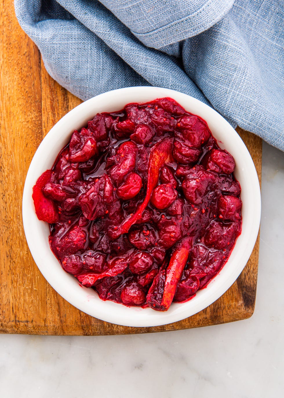 keto cranberry sauce  delish com