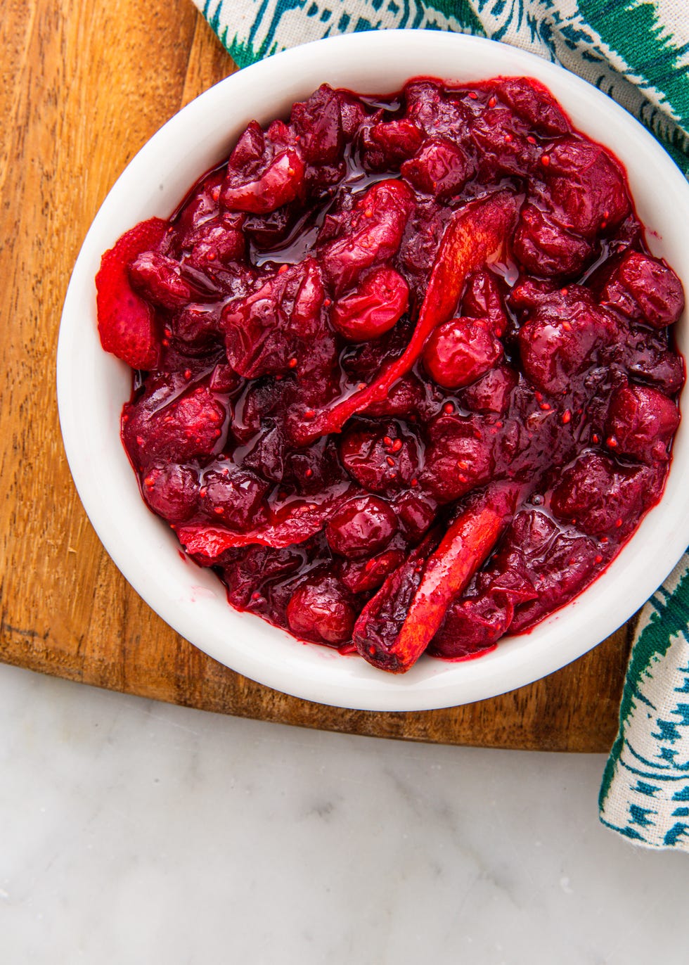 keto cranberry sauce