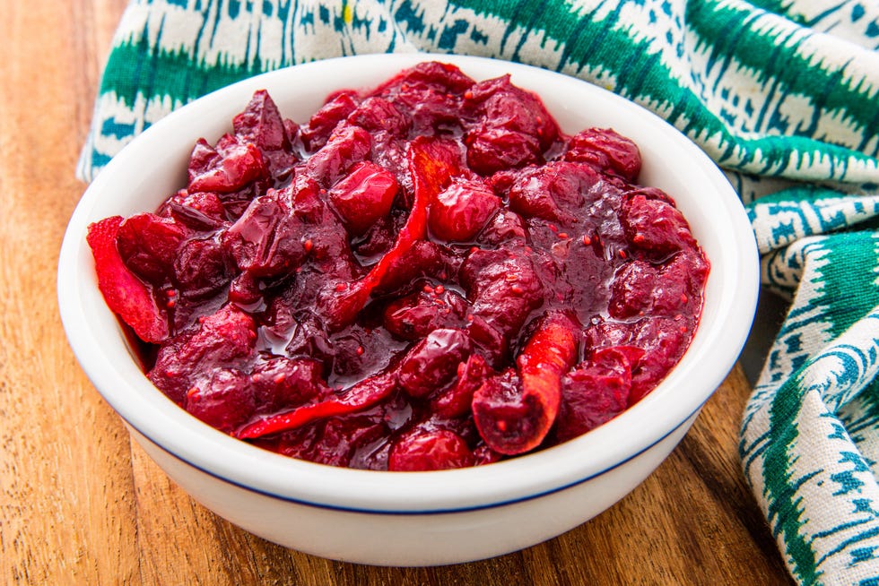 Keto Cranberry Sauce - Delish.com