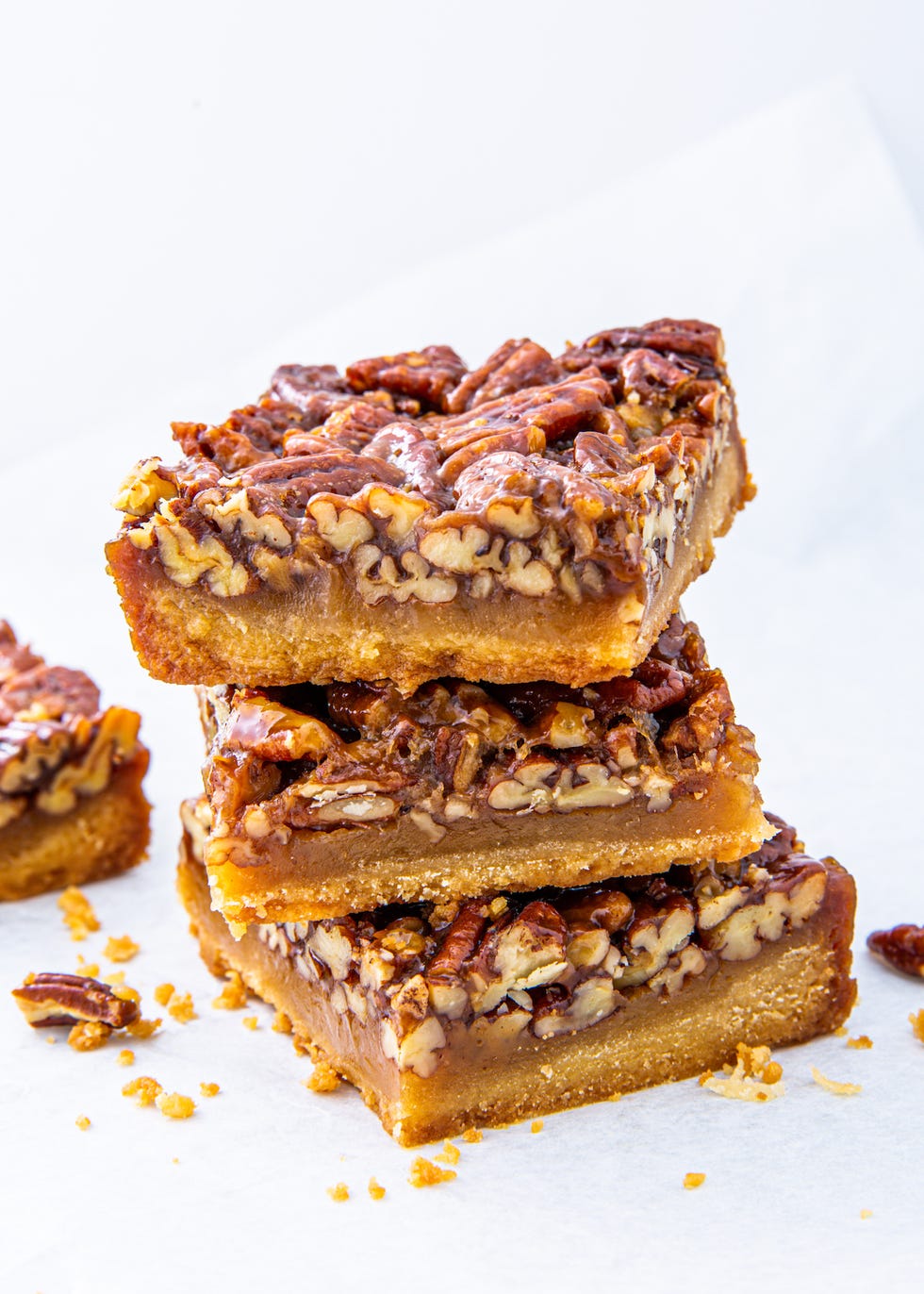 Easy Pecan Pie Bars Recipe - Best Ever Pecan Pie Cookie Bars