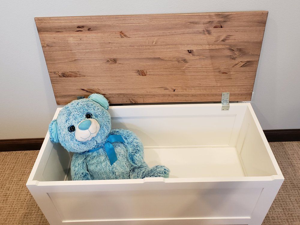 15 Diy Toy Boxes - How To Make A Toy Box