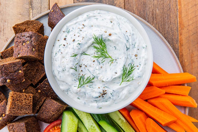 dill dip  delishcom