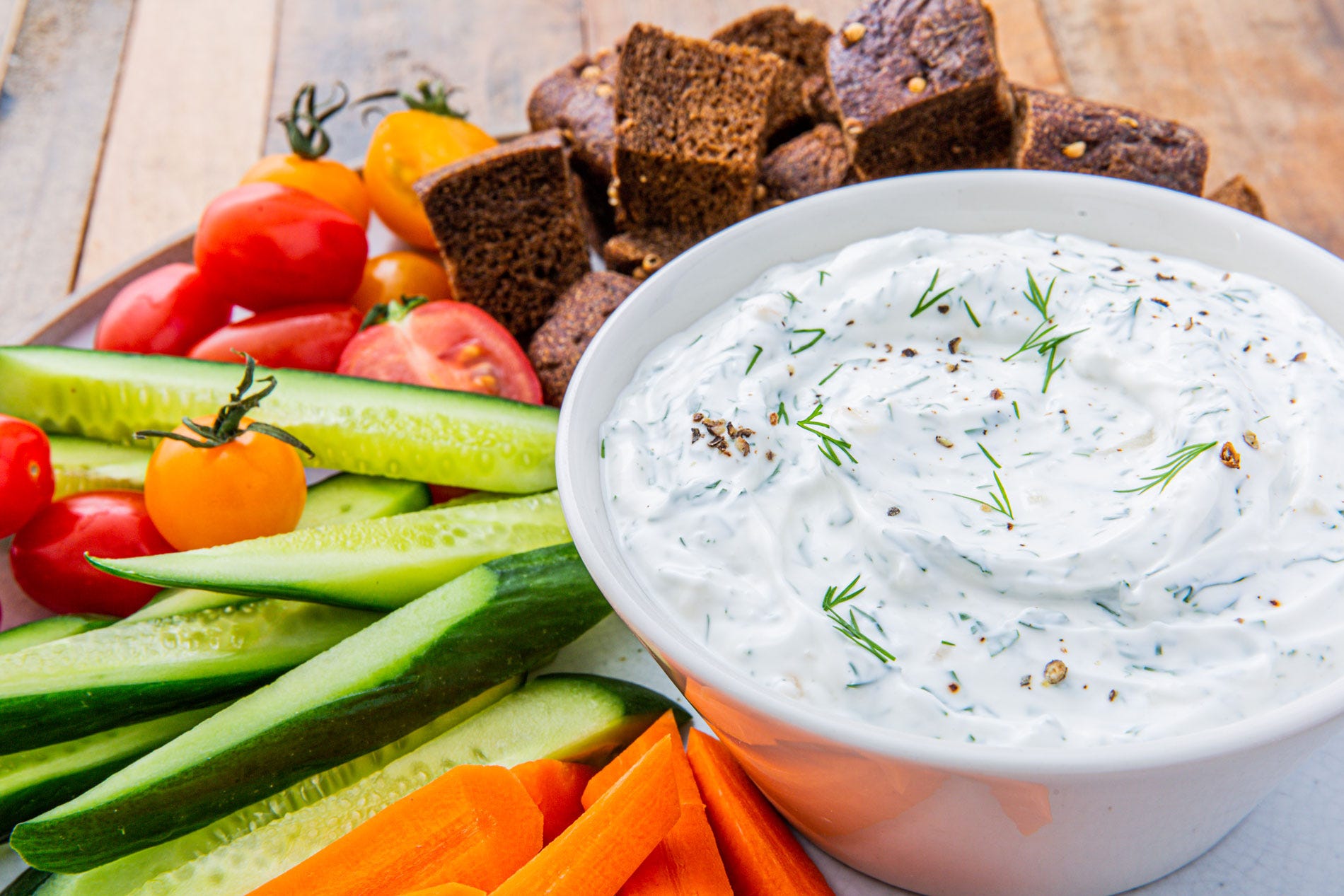 Best Dill Dip Recipe - How To Make Dill Dip