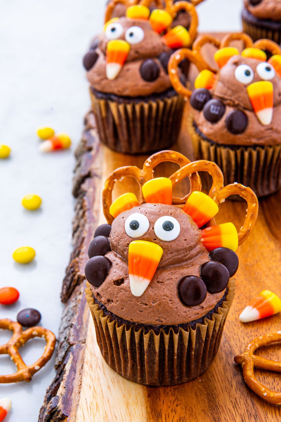 Thanksgiving Cupcakes (6 Pack)