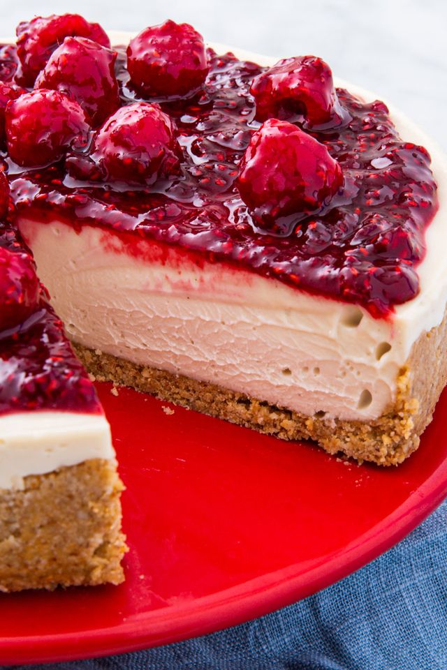 Vegan Cheesecake - Delish.com