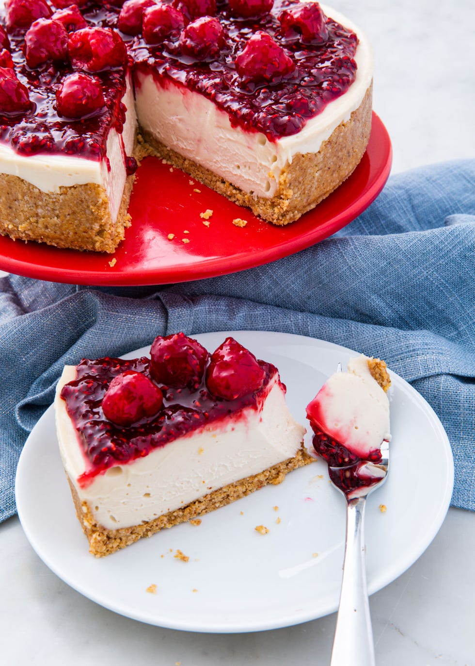 vegan cheesecake