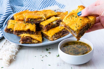 French Dip Squares - Delish.com