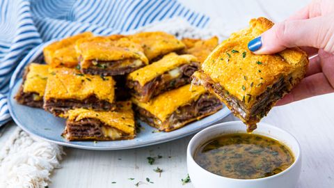 preview for These French Dip Squares Are The Life Of The Party