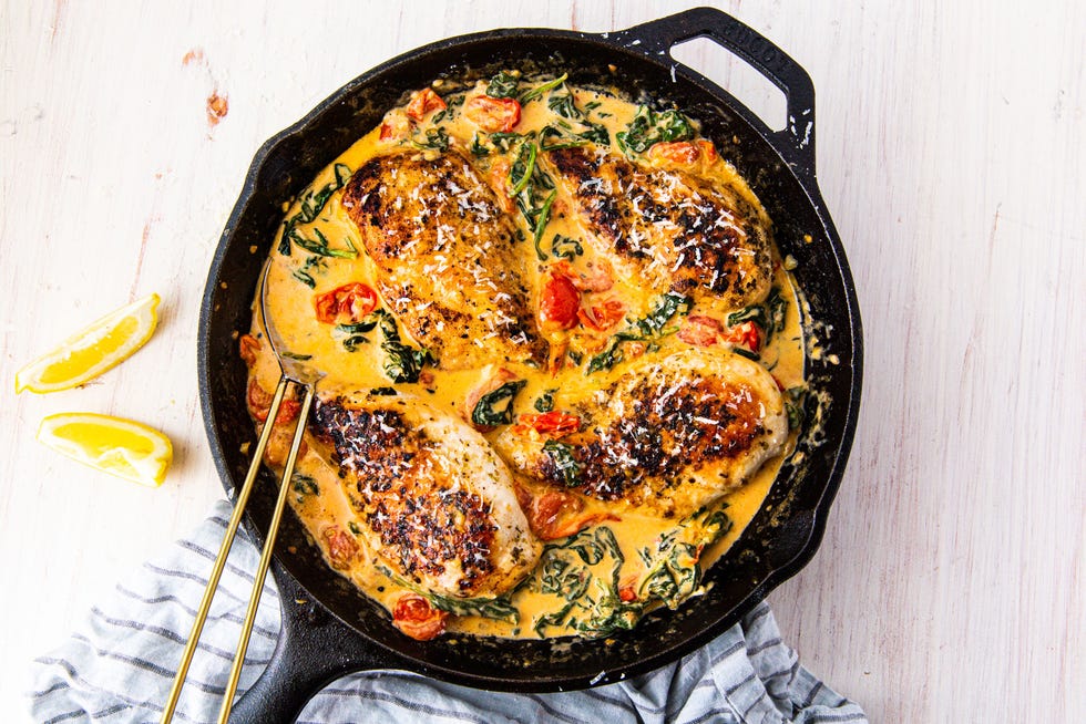 creamy tuscan chicken