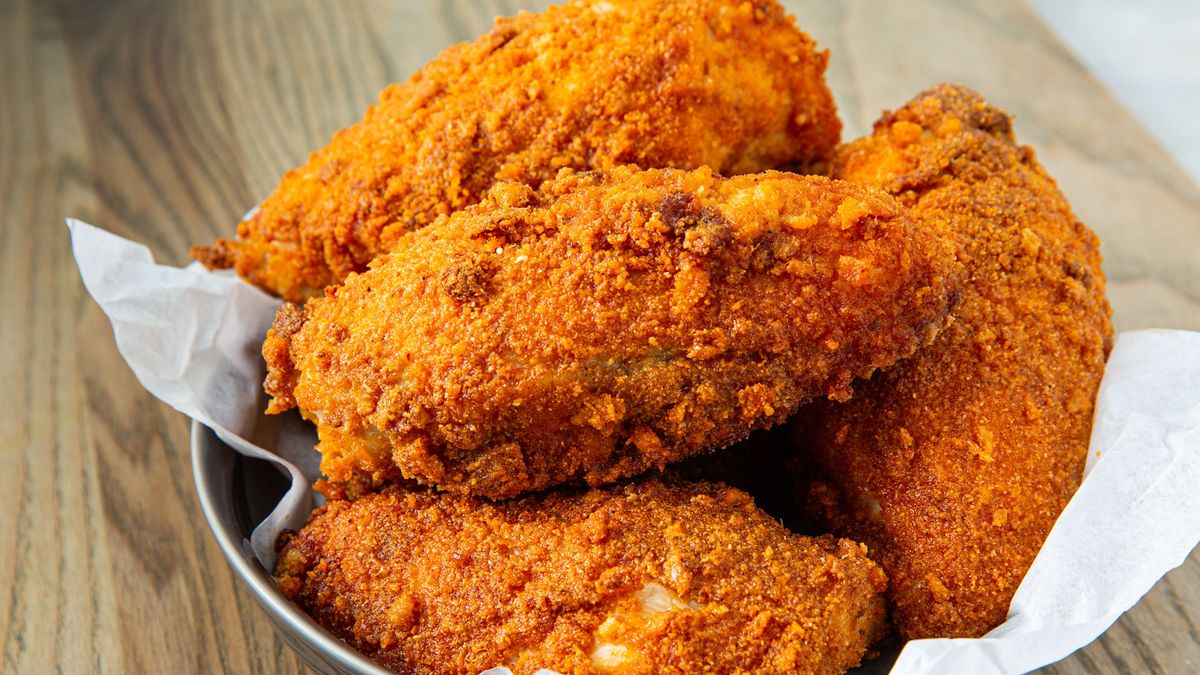 preview for Keto Fried Chicken Is Our New Go-To Chicken Meal