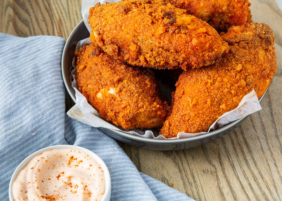 keto fried chicken
