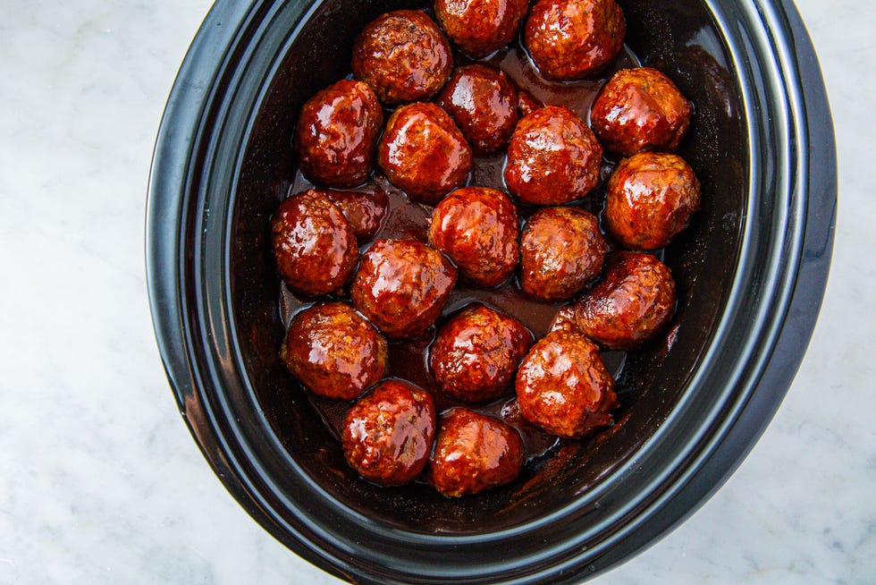 Grape Jelly Meatballs - Delish.com