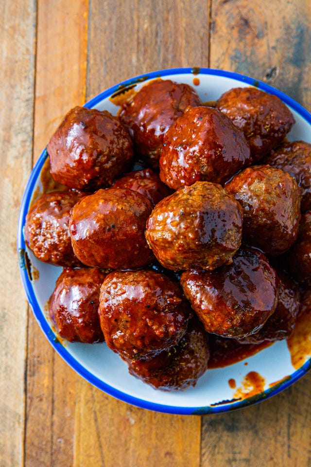 Grape Jelly Meatballs - Delish.com