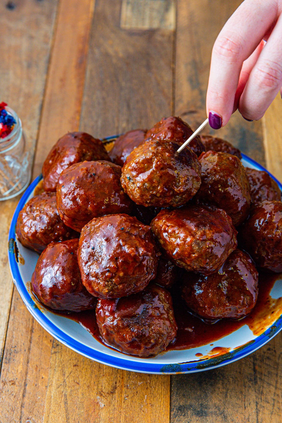 grape jelly meatballs