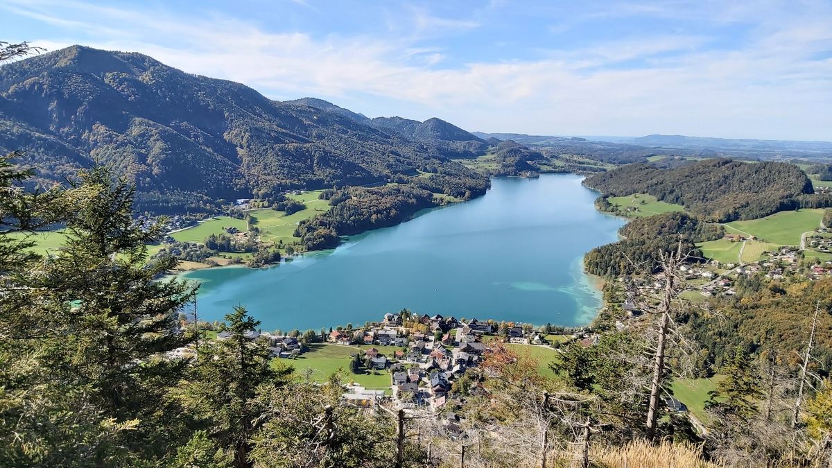 Rond het gelijknamige meer ligt de regio Fuschlsee een landschap vol natuur op steenworp afstand van Salzburg