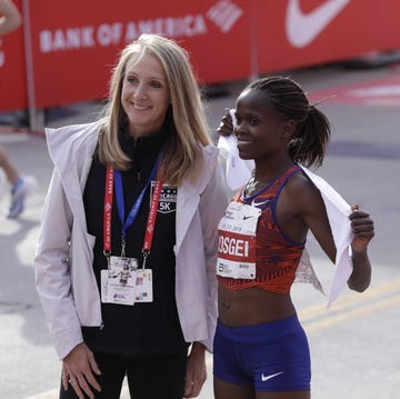 Brigid Kosgei and Paula Radcliffe chicago marathon Brigid Kosgei and Paula Radcliffe chicago marathon