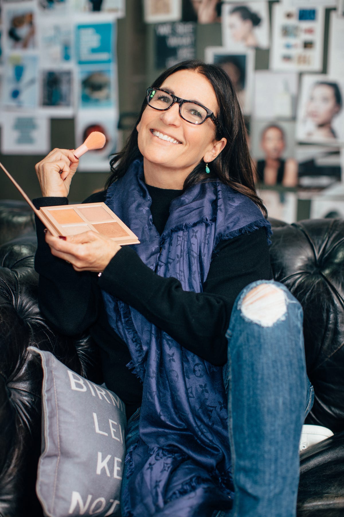 Bobbi Brown’s Tips for a Flawless No-Makeup Look at 68