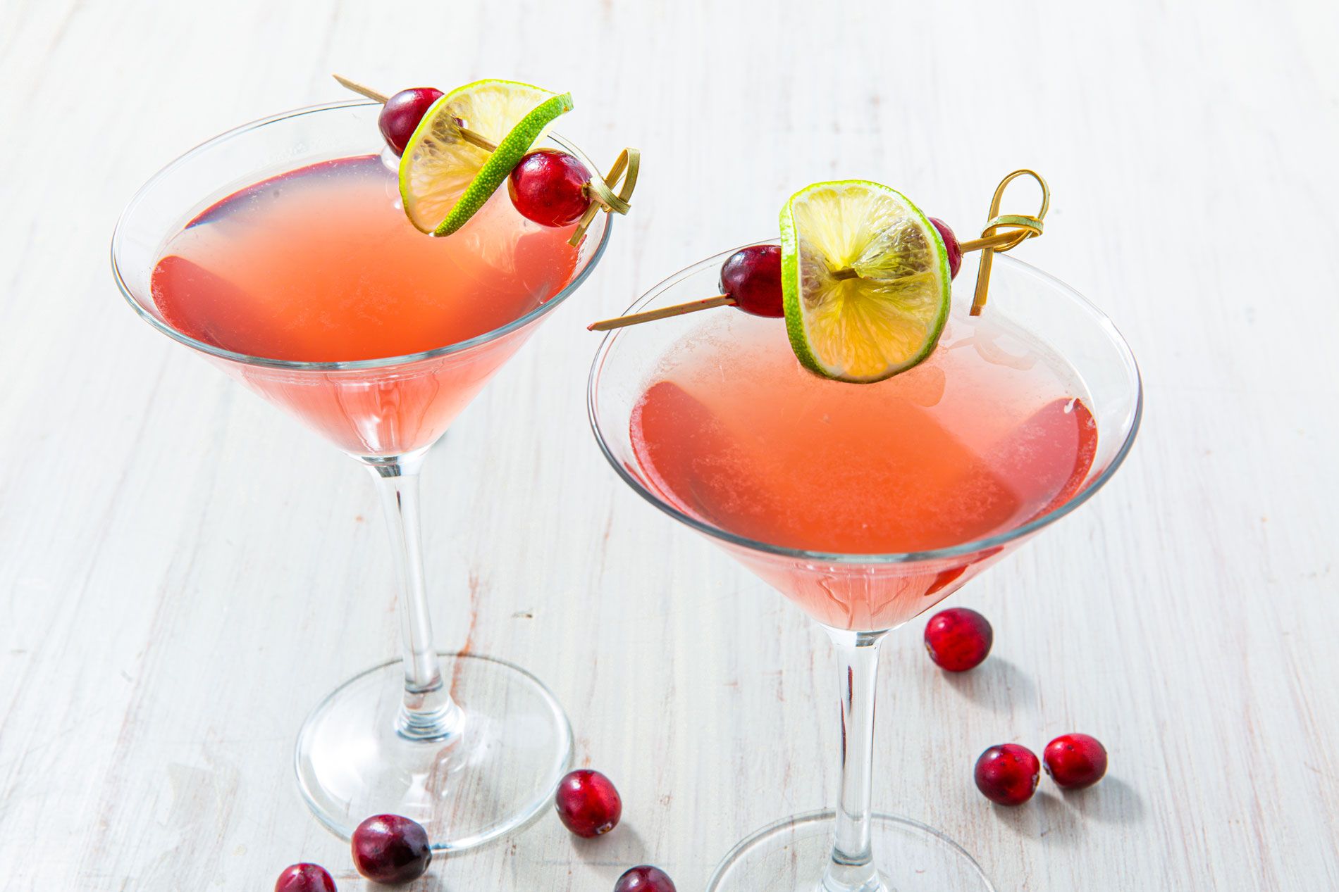 Cosmopolitan cocktail