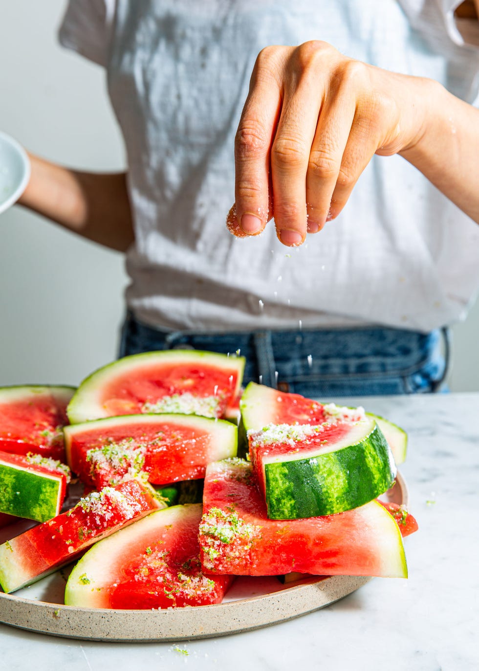 Margarita Watermelon - Delish.com
