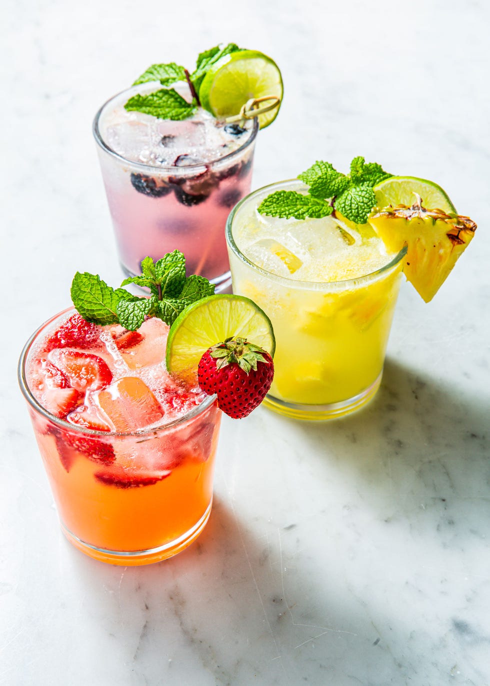 mojitos 3 ways