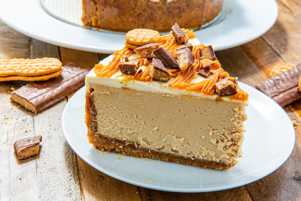 Dish, Food, Cuisine, Dessert, Cake, Ingredient, Baked goods, Peanut butter, Cheesecake, Butter pie, 