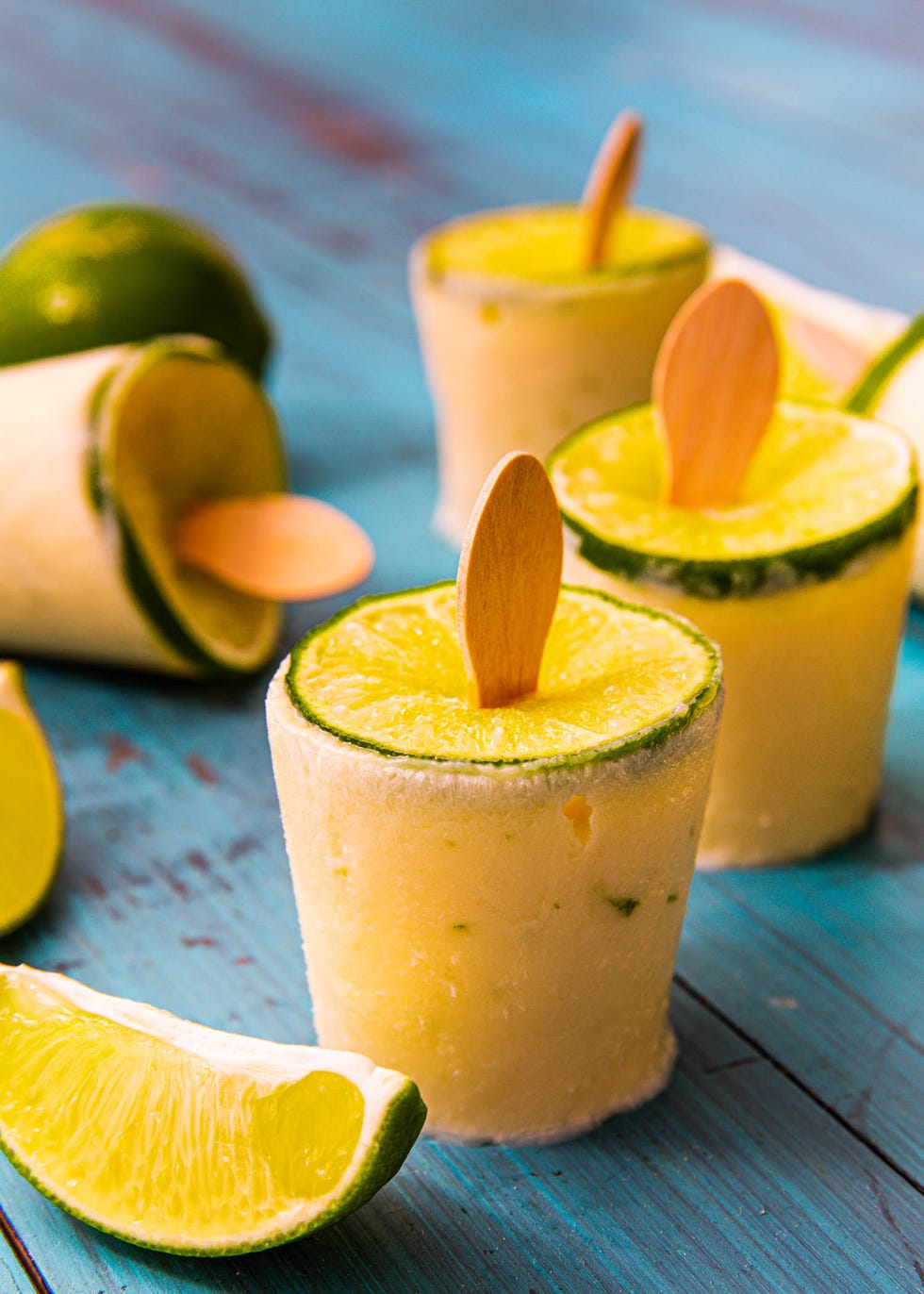 gin and tonic pops