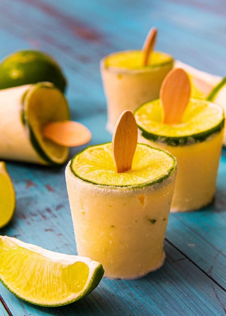 gin and tonic pops