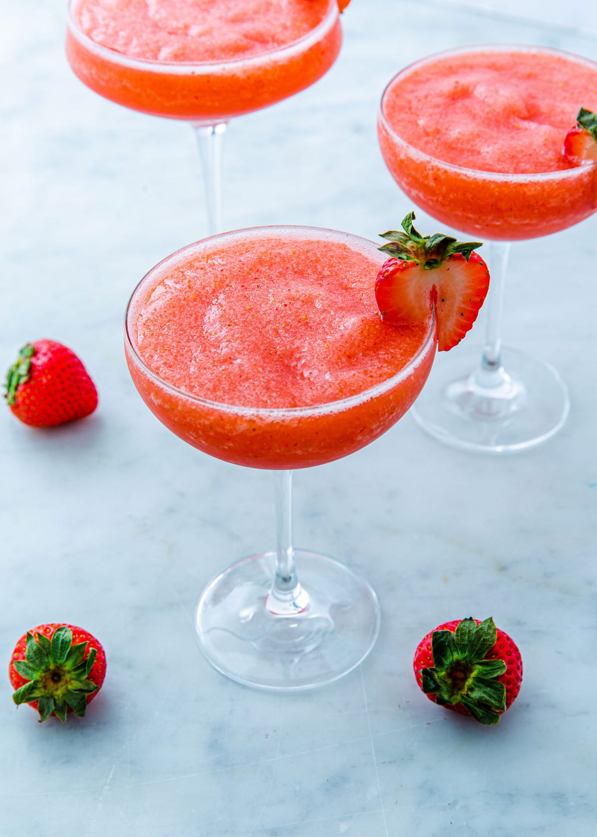 Strawberry Frose Wine Glass Set