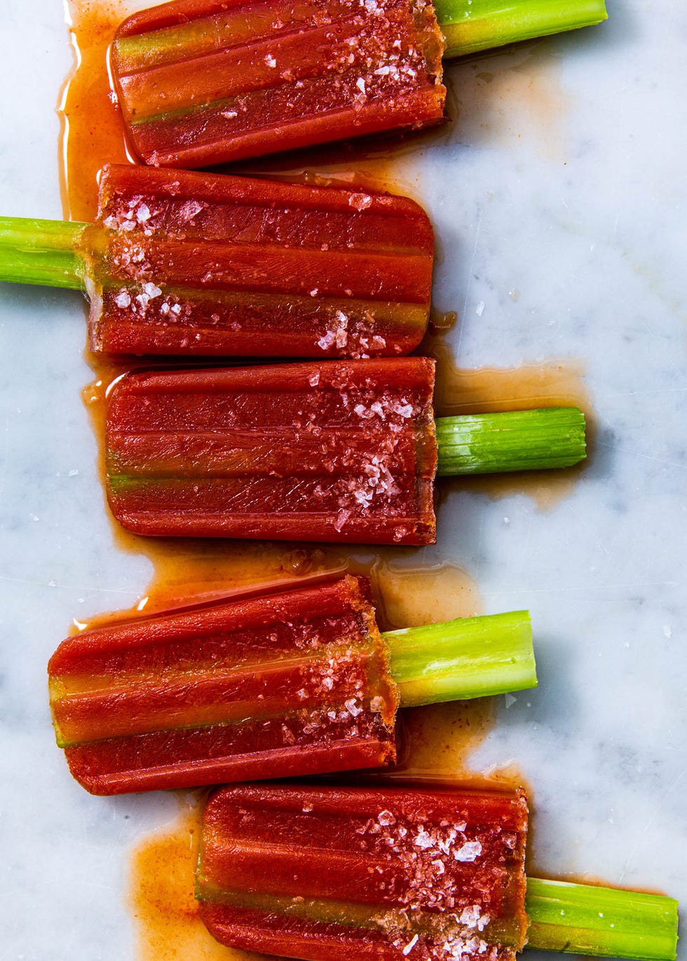 Bloody Mary popsicles and ice cubes are the next frozen trend you