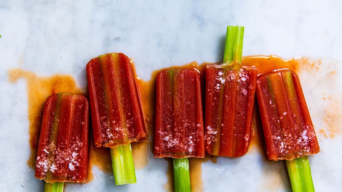 Best Bloody Mary Pops Recipe - How To Make Bloody Mary Pops