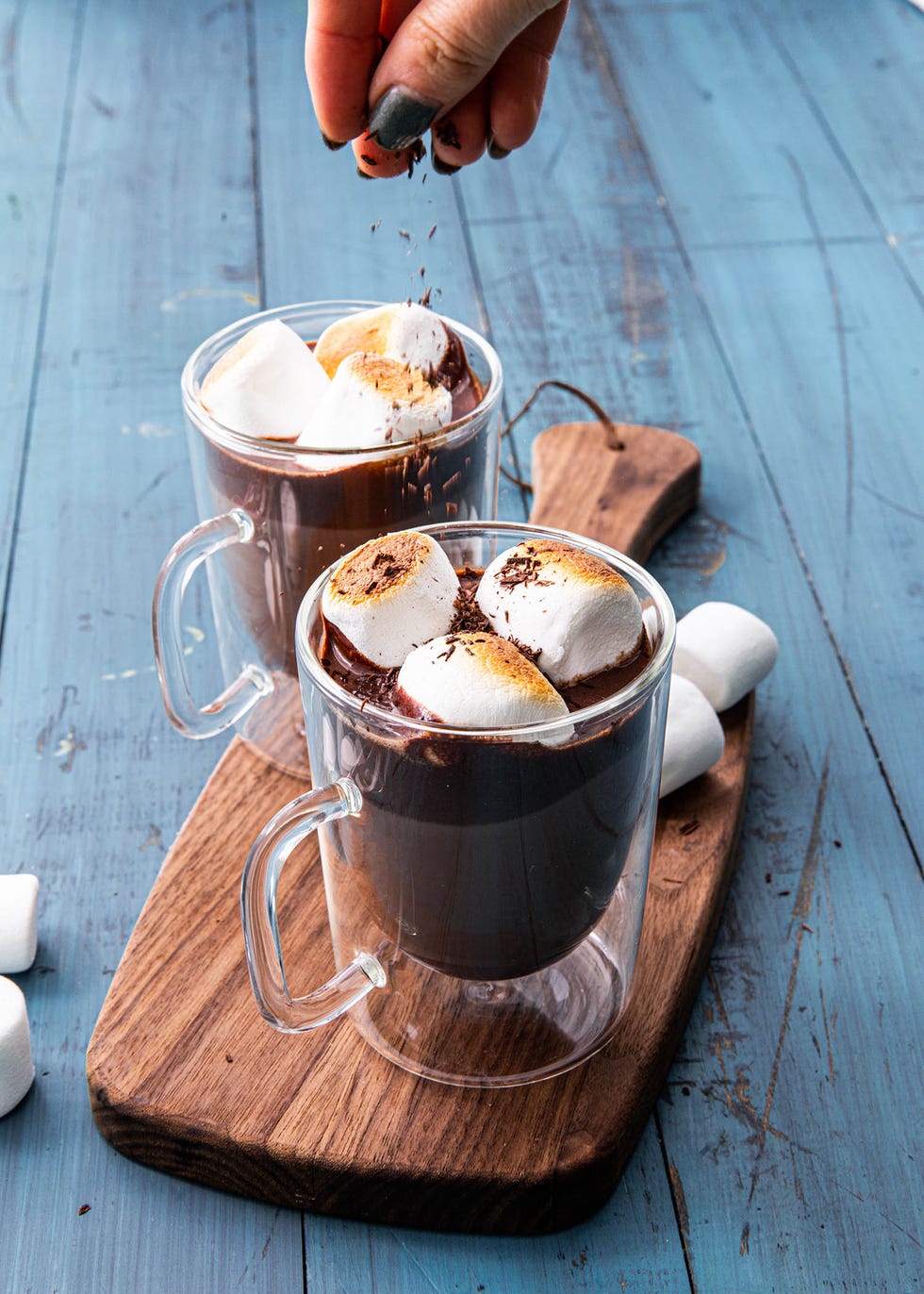 Hot Chocolate Double Boiler Pot