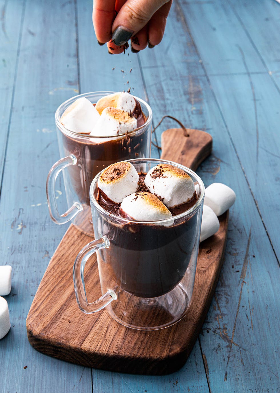 red wine hot cocoa