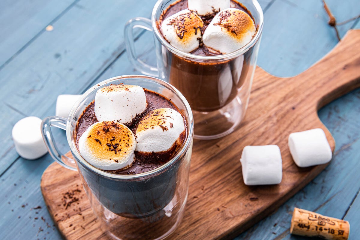 preview for Treat Yo' Self With Red Wine Hot Cocoa