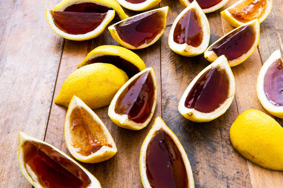 long island iced tea jello shots