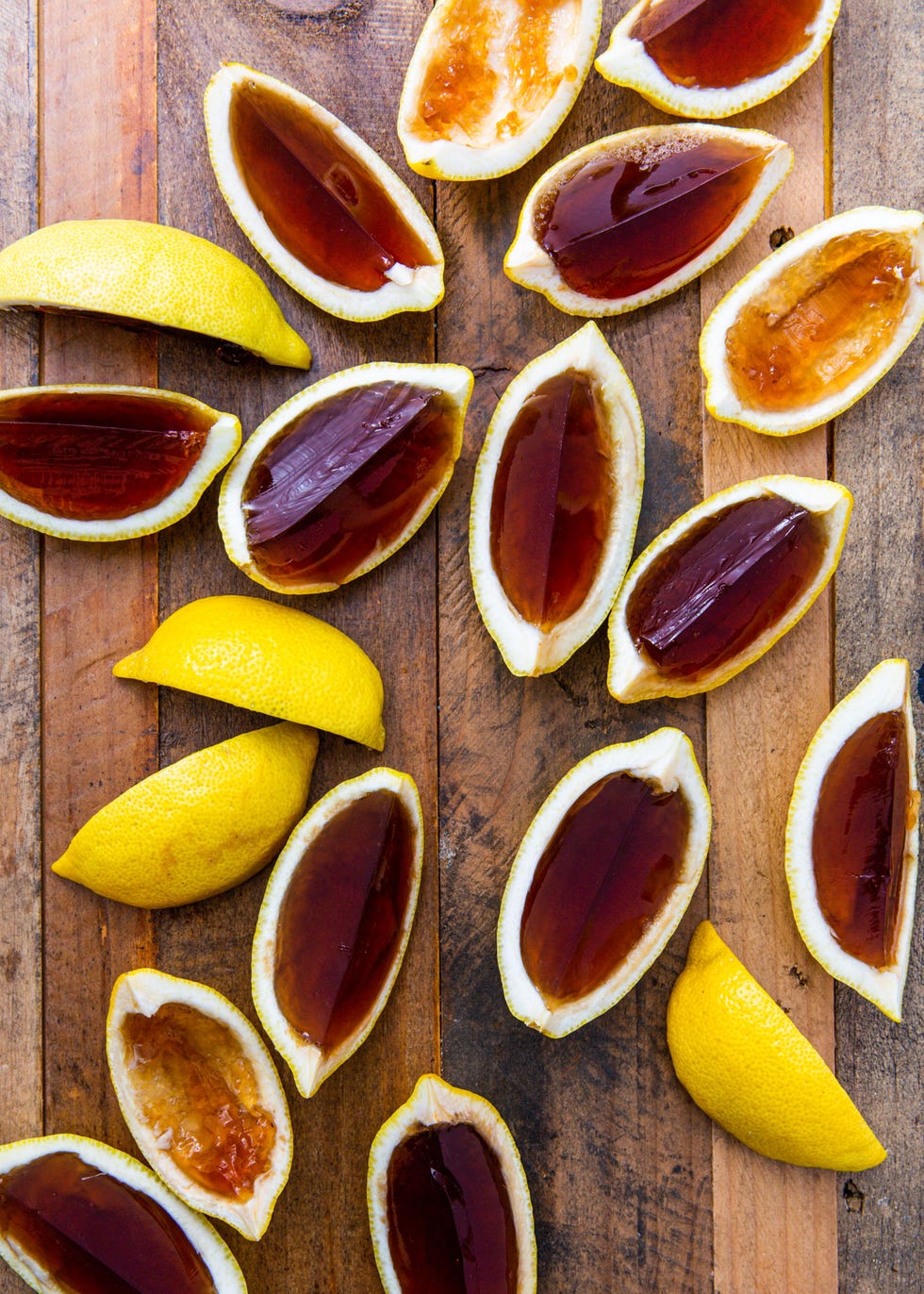 long island ice tea jello shots