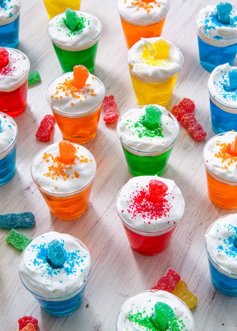 sour patch jell o shots