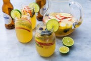 summer shandy punch