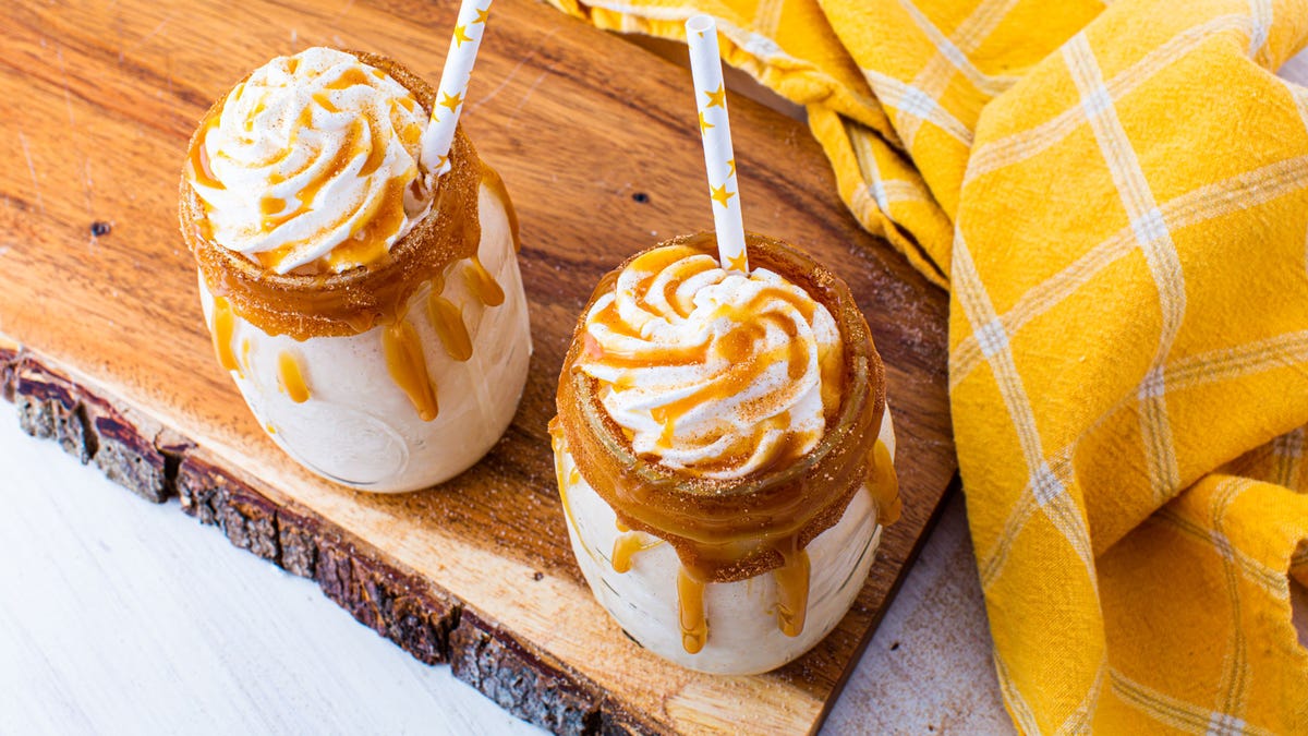 Video player poster image preview for Bourbon Milk Punch Is The Milkshake Of Our Dreams