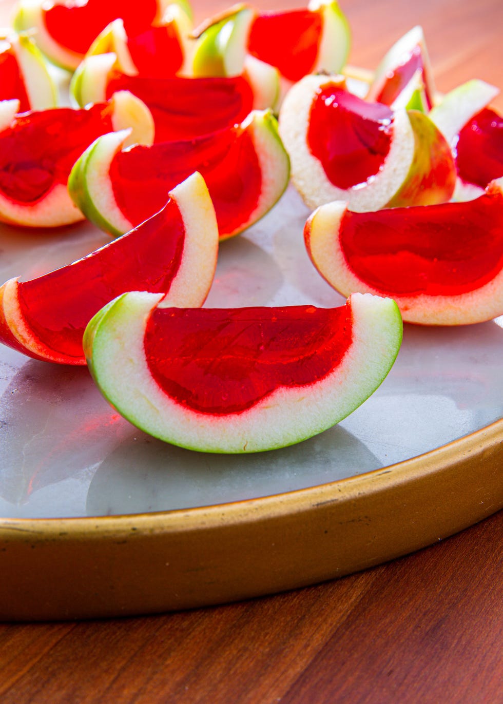 fireball apple jell o shots