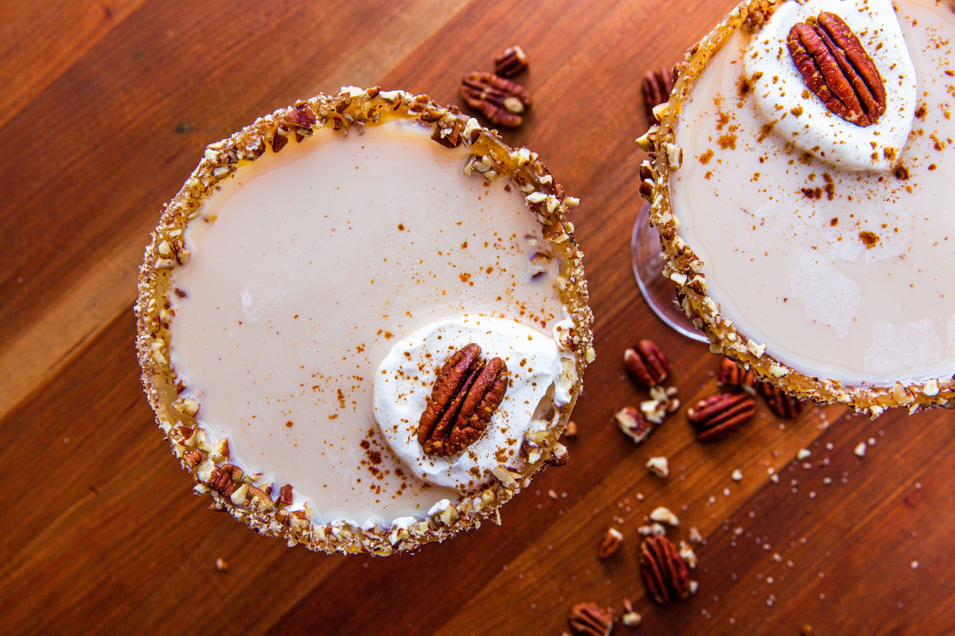 Pecan Pie Martini - How To Make Pecan Pie Martini