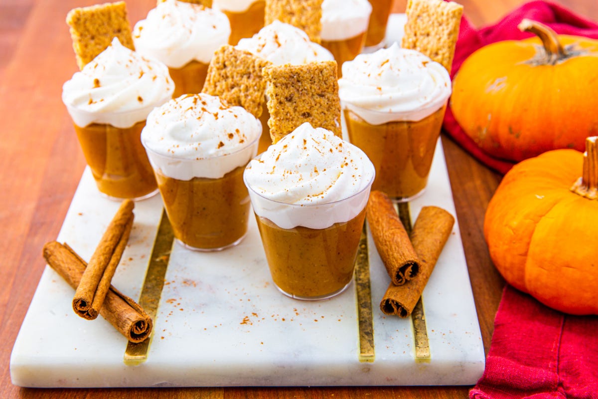 preview for Pumpkin Pie Pudding Shots Are Way Better Than Pie