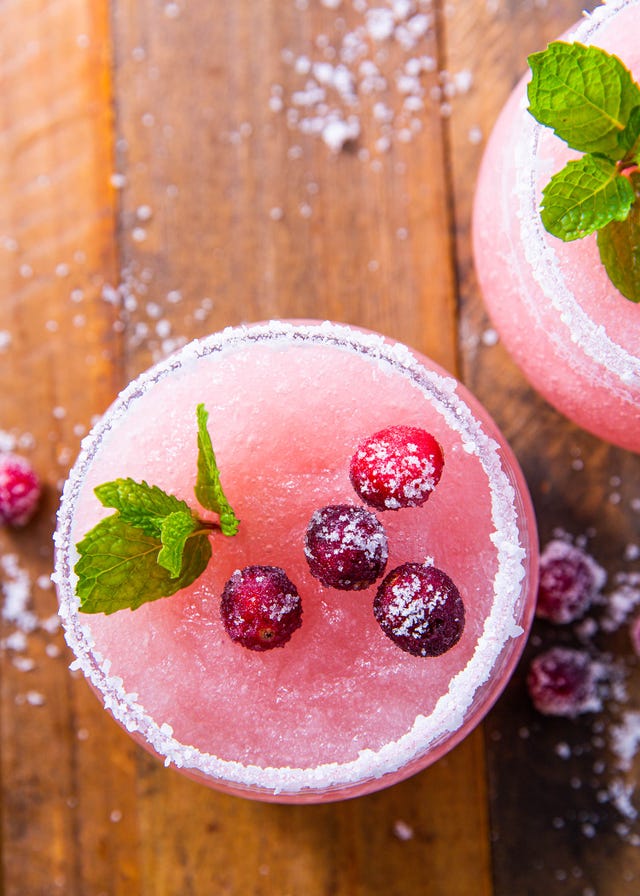 mistletoe margaritas