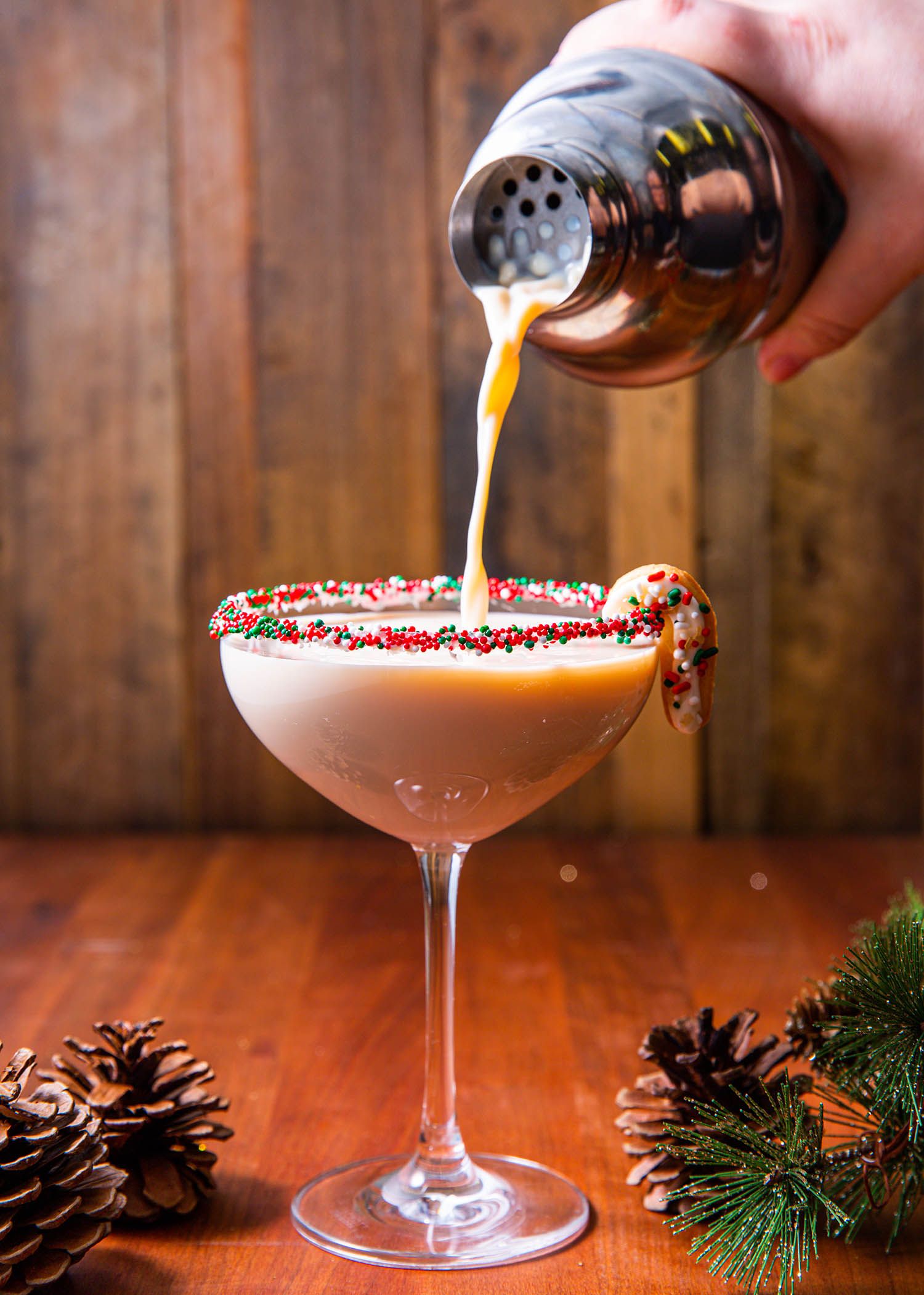 Sugar Cookie Martini Cocktail Recipe