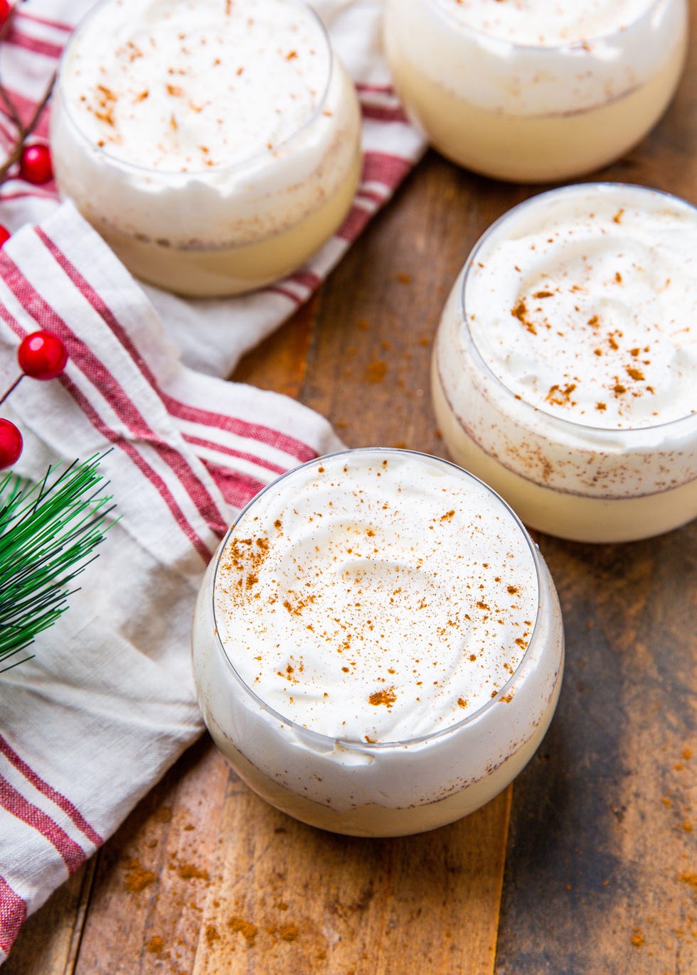 classic eggnog