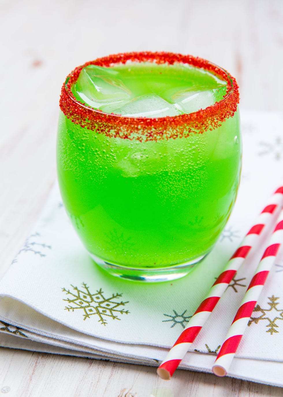 Boozy Grinch Punch - Delish.com